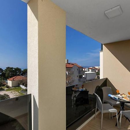 Apartment Hrvoje -Nur 50M Bis Zum Meer - Makarska Exklusiv Promajna Eksteriør bilde